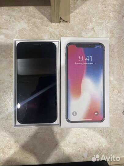 iPhone X, 256 ГБ