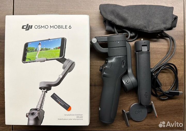 Прокат\Аренда стабилизатор DJI osmo mobile 6
