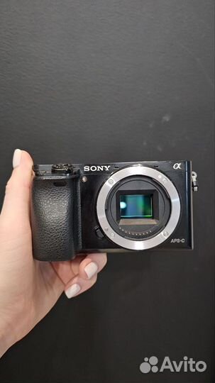 Фотоаппарат sony a6000 kit