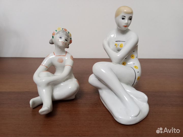 Фарфоровые статуэтки СССР