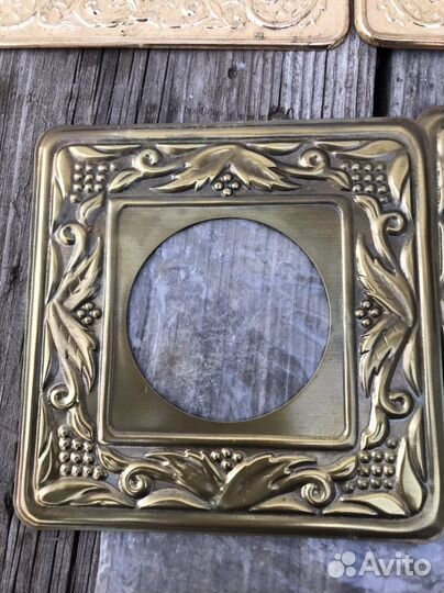 Накладка под выключатель или розетку из СССР