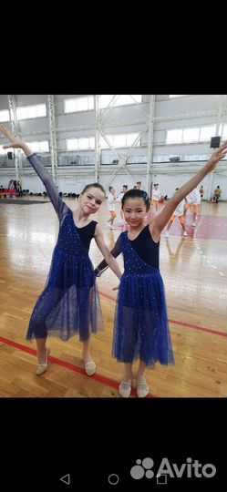 Костюмы для танцев, чирлидинга, гимнастики