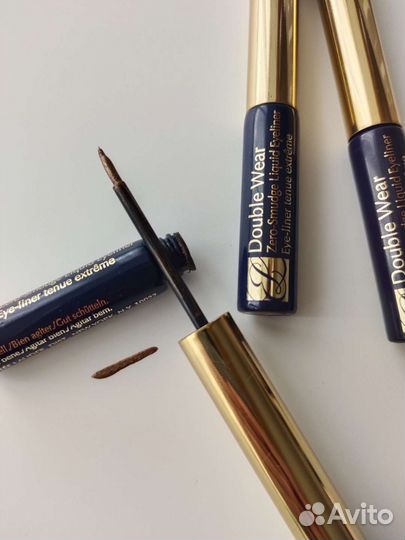 Жидкая подводка estee lauder double wear