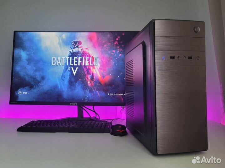 Игровой компьютер intel core i5/GTX770
