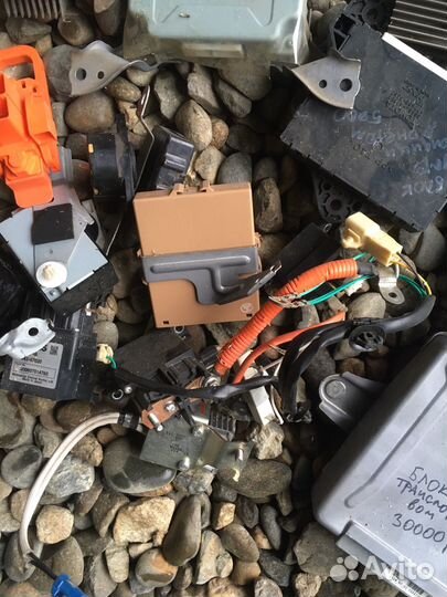 Toyota prius 20 америка блок управления