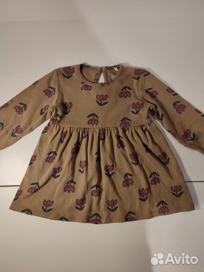 Платье для девочки 80 sela