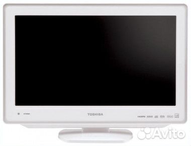 Телевизор toshiba 19”LDT3W- ремонт или на запчасти