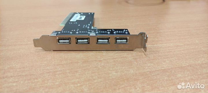 Продам сетевую карту и контроллер USB pci