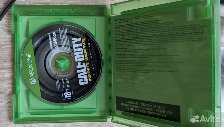 Диск Call Of Duty Legacy Edition