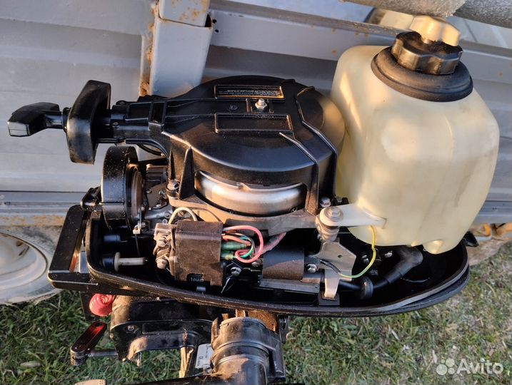 Лодочный мотор 5 л с