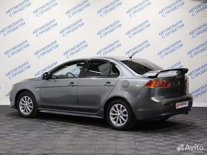 Mitsubishi Lancer 1.8 CVT, 2008, 172 033 км