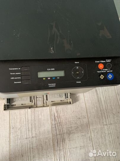 Лазерный мфу samsung clx-3305