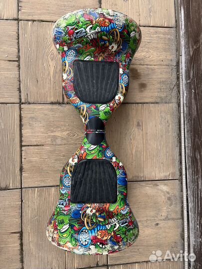 Гироскутер с чехлом