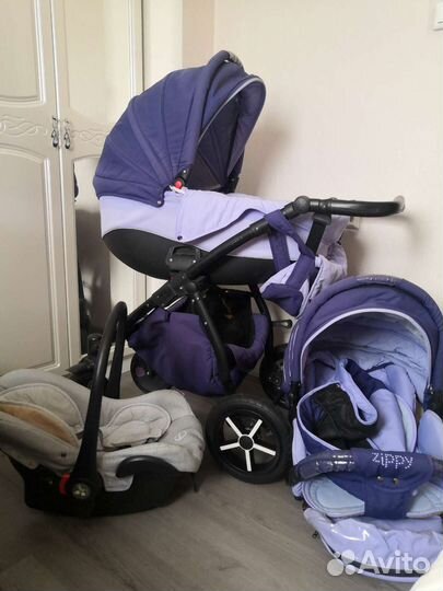 Коляска 3 в 1