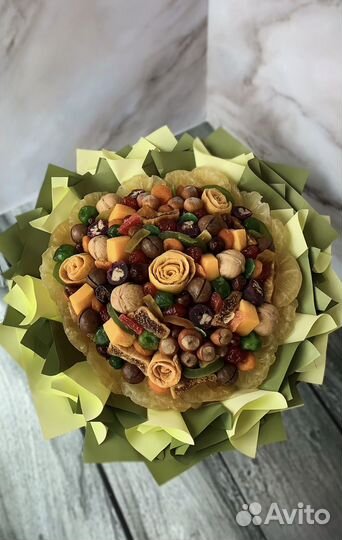Съедобные букеты