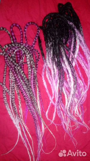 Де косы 10 + де дреды 18