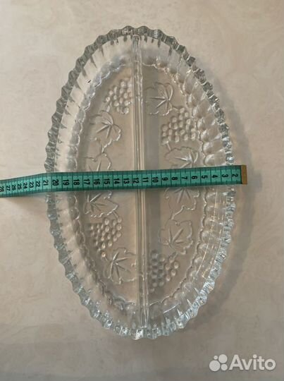 Хрустальная Ваза для фруктов