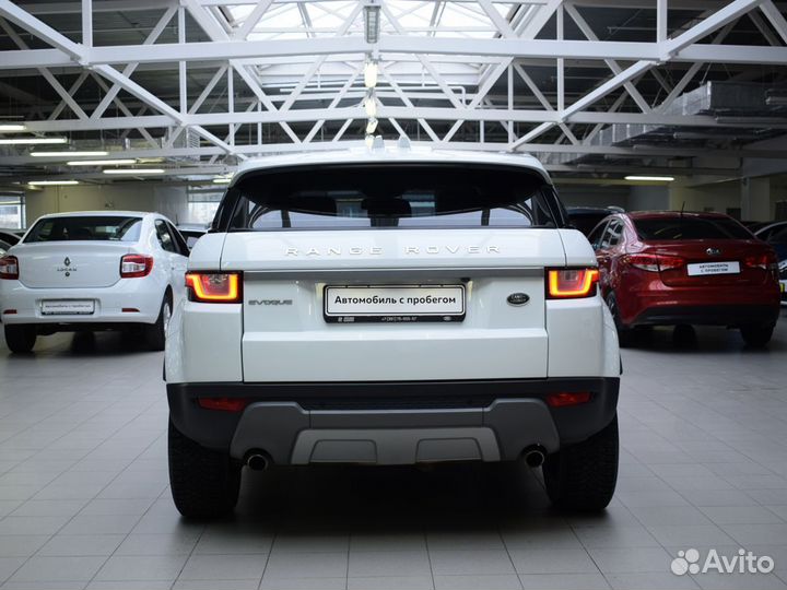 Land Rover Range Rover Evoque 2.0 AT, 2017, 91 511 км