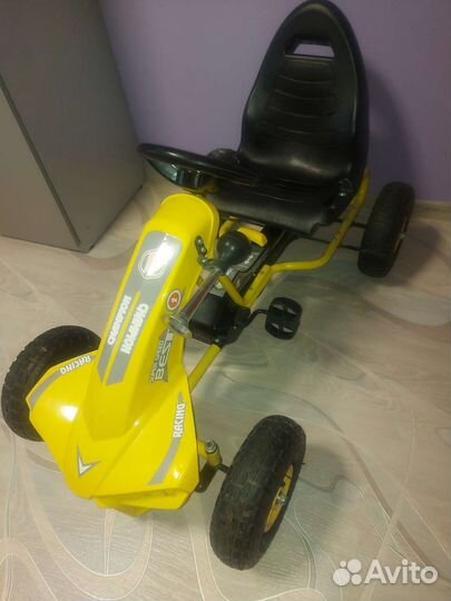 Картинг педальный