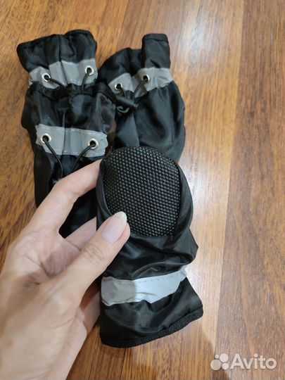 Зимние ботинки для собак