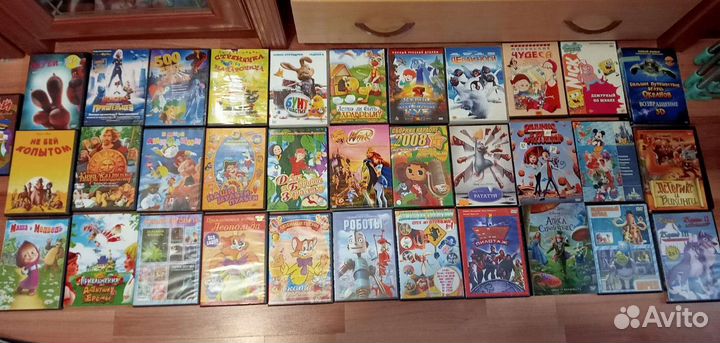 Диски с мультиками