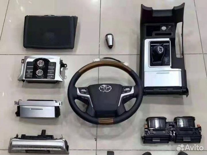 Комплект рестайлинга салона для Toyota Prado