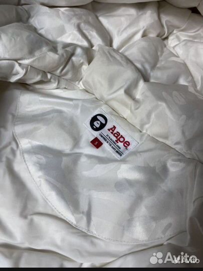 Пуховик aape bape