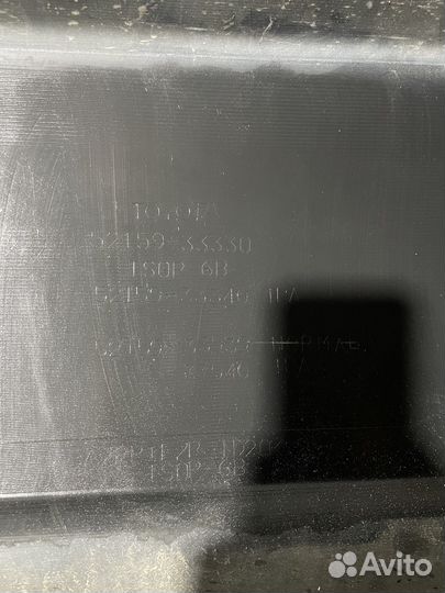 Оригинал Бампер задний Toyota Camry 50