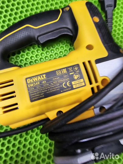 Электро лобзик dewalt DW349 -KS