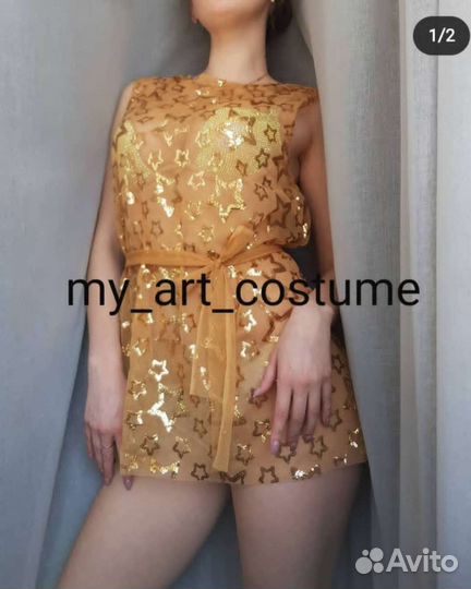 Костюм для танцев GO GO, strip, pole dance