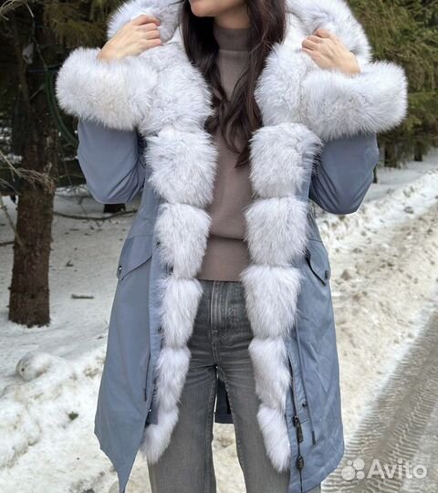 Парка новая женская 44