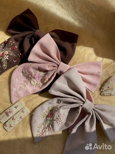 Бантики ручной работы