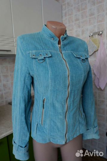 Куртка-пиджачок вельветовый 44 р