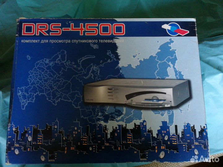 Ресивер+тарелка НТВ