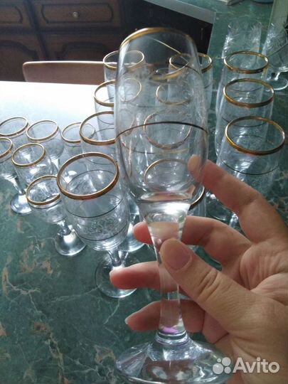Фужеры бокалы