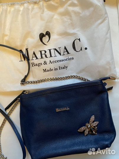 Сумка кожаная