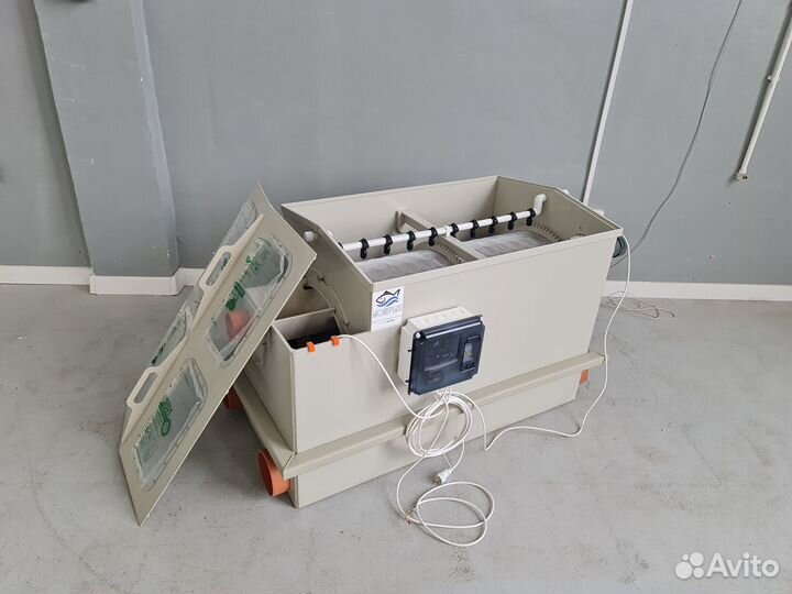 Барабанный фильтр для узв 100куб (h4d7)