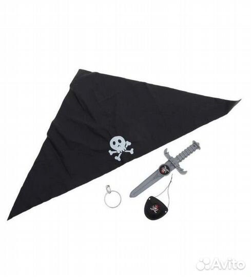 Аксессуары для костюма пирата