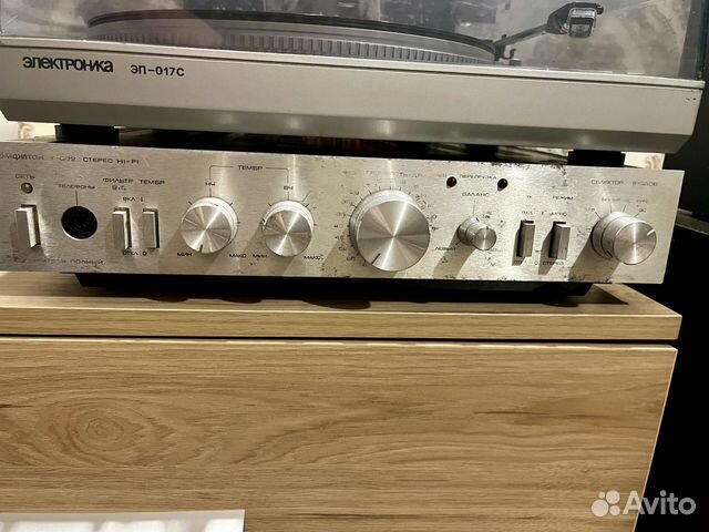 Усилитель амфитон у 002 купить в Ярославле | Электроника | Авито