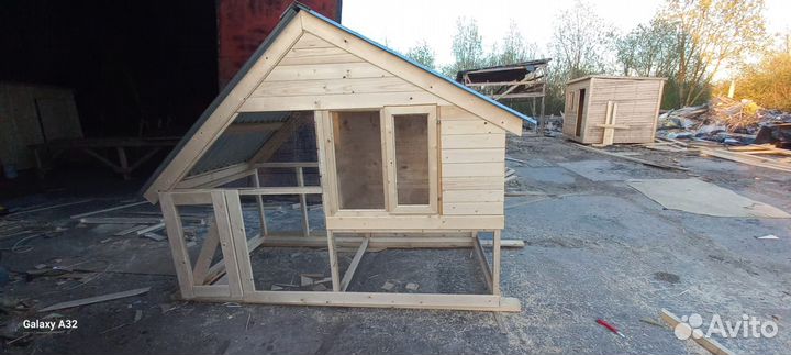 Курятник для кур. Утепленный