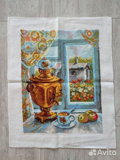 Вышивка крестом картина