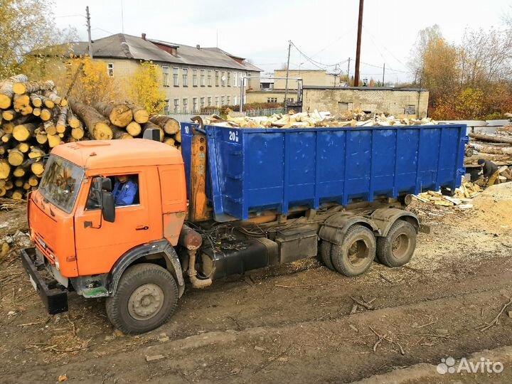Доставка торцов березовых без коры, колотых дров