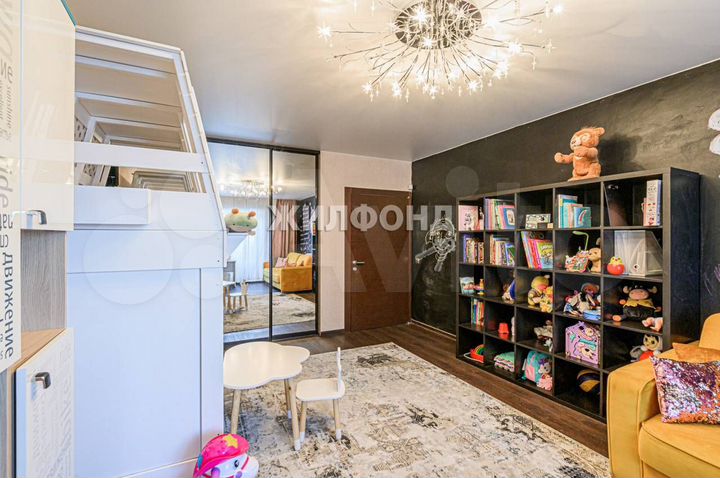 3-к. квартира, 71,7 м², 2/16 эт.