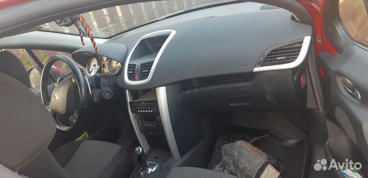 Запчасти Пежо 207 kfu робот 1.4 2009г