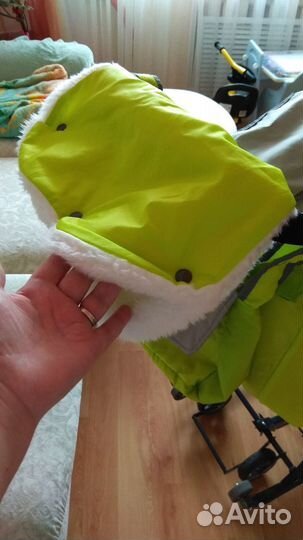 Санки коляска Наши детки 4