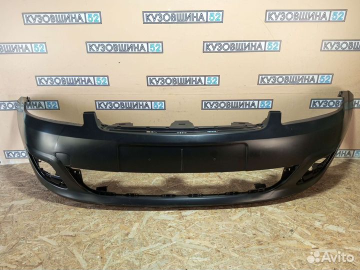 Бампер передний Ford Fiesta (06-08г) рест