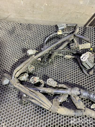 Проводка двигателя Мазда 3 BK 1.6 АКПП Mazda 3