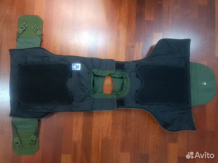 Бронежилет Дефендер 2 Форт технология 54/6 изумруд