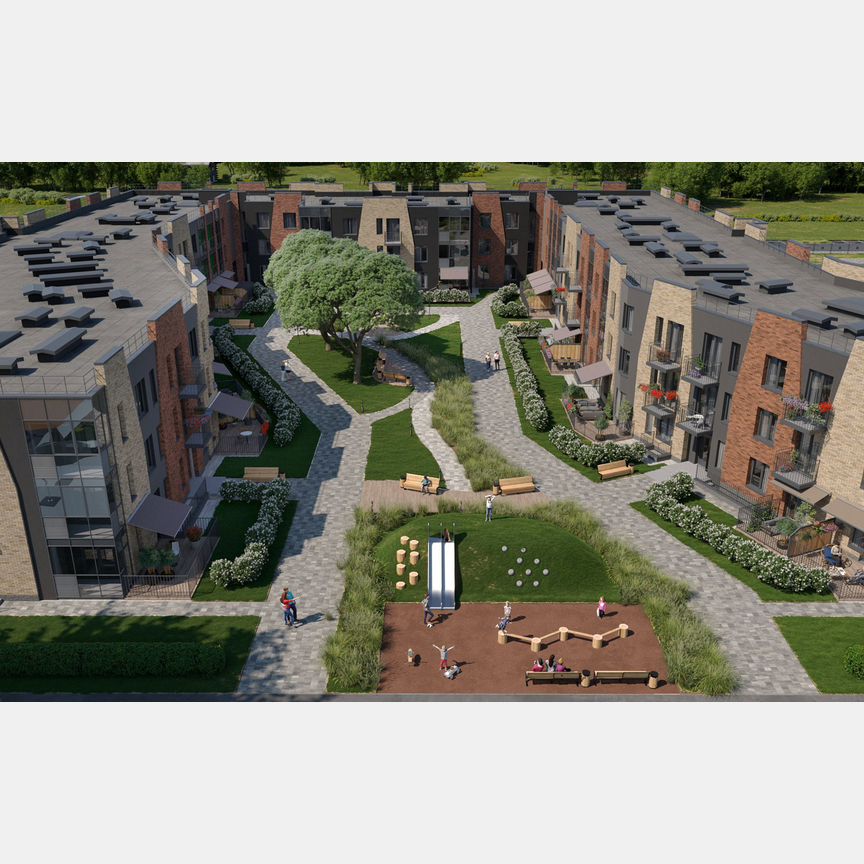 2-к. квартира, 52,4 м², 2/3 эт.