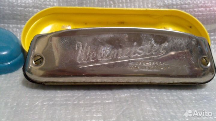 Губная гармошка Немецкая губная гармошка vermona